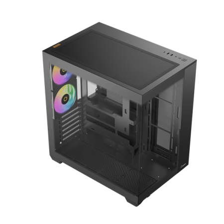 Фото Ocypus Delta C74 BK ARGB, ATX, Type-C*1, USB3.0*2, REAR 2x120mm ARGB