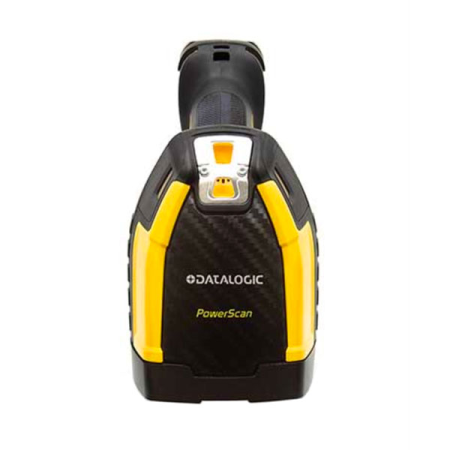 Фото Datalogic PowerScan PBT9600-SR, USB KIT: Bluetooth, Standard Range, Removable Battery (Kit includes Scanner PBT9600-SR, Cradle BC9630-BT, Cable CAB-552, Power Supply 8-0935 and Power Cord 6003-0940)