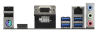 Фото ASROCK A520M-HVS, AM4, A520, 2*DDR4, 4*SATA, 1*M.2, 4*USB 3.2, 2*USB 2.0, 1*PCIx16, 1*PCIx1, D-Sub+HDMI, mATX