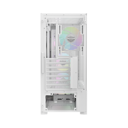 Фото Ocypus Delta C70 WH ARGB, EATX, Type-C*1, USB3.0*2, FRONT 3x120mm ARGB, REAR 1x120mm ARGB