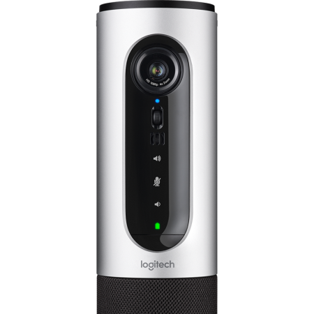 Смотреть Logitech ConferenceCam Connect Silver-USB-WW (960-001034) Фото Logitech ConferenceCam Connect Silver-USB-WW (960-001034)