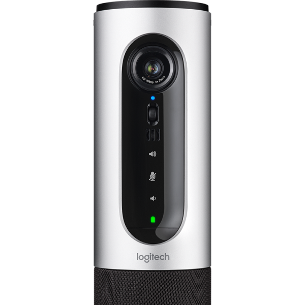 Фото Logitech ConferenceCam Connect Silver-USB-WW (960-001034)