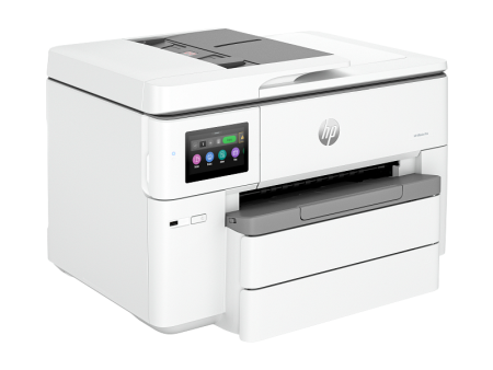 Фото HP OfficeJet Pro 9730 WF AiO (p/c/s, A3, 4800x1200dpi, 22/18ppm, 2trays 250+250, ADF35, USB2.0/Eth/Wi-Fi)