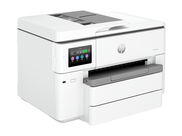Фото HP OfficeJet Pro 9730 WF AiO (p/c/s, A3, 4800x1200dpi, 22/18ppm, 2trays 250+250, ADF35, USB2.0/Eth/Wi-Fi)