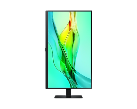 Фото Samsung 27" ViewFinity S6 S60UD S27D604UAI IPS 16:9 2560x1440x100Hz 5ms 350cd 1000:1 1,07B 178/178 DP (IN); DP (OUT); HDMI; USB-C (90 Вт); USB3.0x3; RJ45; HAS Pivot Tilt Swiv VESA Black