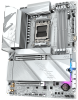 Фото GIGABYTE X870 AORUS ELITE X3D ICE, AM5, X870, 4*DDR5, 2*SATA, 4*M.2, 6*USB 3.2, 1*USB 2.0, 2*Type-C, 3*PCIx16, HDMI, ATX