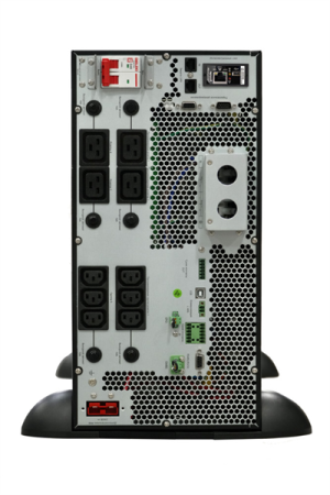 Фото Systeme Electric Smart-Save Online SRT, 5000VA/5000W, On-Line, Extended-run, Rack 2U+3U(Tower convertible), LCD, 6xC13, 4xC19, USB, RS-232, Pre-Inst. Web/SNMP