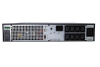 Фото Systeme Electric Smart-Save Online SRT, 1500VA/1500W, On-Line, Extended-run, Rack 2U(Tower convertible), LCD, Out: 8xC13, 1xC19, SNMP Intelligent Slot, USB, RS-232, Dry contact