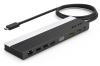 Docking Station WAVLINK USB-C 4K Universal /85W PowerDelivery/2xUSB3.0/2xUSB2.0/1xUSB C/1xDP 4K 30HZ/1xHDMI 4K 30HZ/1xVGA/1xGigabit LAN/1xAudio In/Out/1xSD/Micro SD CardReader