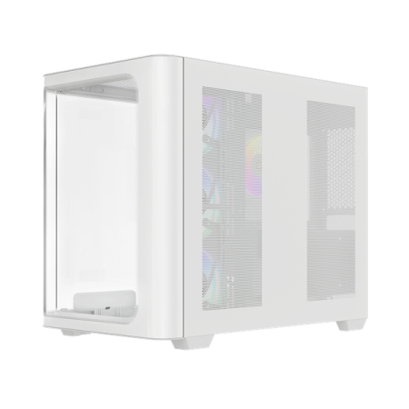 Фото Ocypus Iota C70 WH Curve ARGB Digital, ATX, Type-C*1, USB3.0*2, REAR 1x120mm ARGB, MB SIDE 3x120mm ARGB
