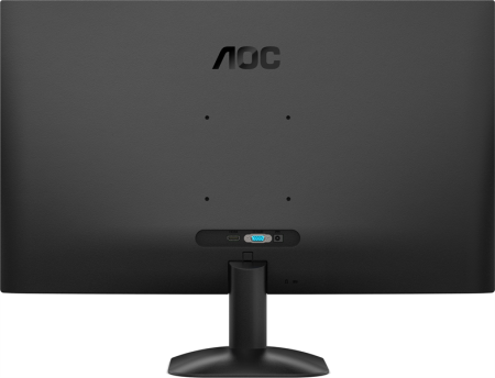 Фото 27" AOC 1920x1080 WLED 16:9 VA 250cd, 3000:1, 4ms, 178°/178°, VGA, HDMI, 100Hz, Tilt, VESA, External, Black, 3y