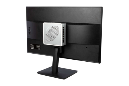 Фото 23.8'' IRBIS SMARTVIEW 24 LED Monitor 1920x1080, 16:9, IPS, 300 cd/m2, 1000:1, 3ms, 178°/178°, VGA, HDMI, DP, USB Audio output 100Hz Speak Tilt VESA для mini ПК внутр. Бп Black 3y (China)