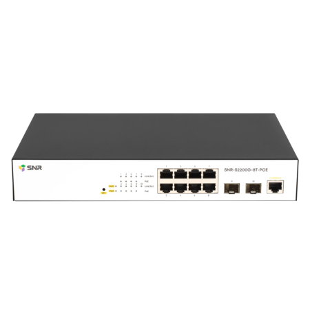 Смотреть SNR-S2200G-8T-POE Фото SNR-S2200G-8T-POE