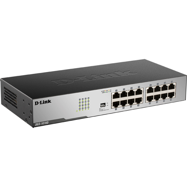 Фото D-Link DGS-1016D/I2A