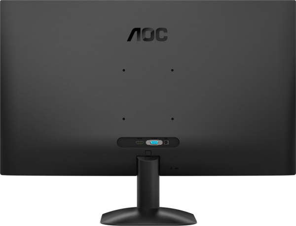 Фото 27" AOC 1920x1080 WLED 16:9 VA 250cd, 3000:1, 4ms, 178°/178°, VGA, HDMI, 100Hz, Tilt, VESA, External, Black, 3y