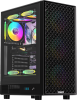 Фото Formula V Line MANA Dynamic Black AR, ATX, TYPE-C*1, USB3.0*2, FRONT 3x120mm ARGB, REAR 1x120mm ARGB