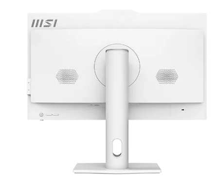 Фото MSI Pro AP242P 14M AiO 23,8" FHD(1920x1080)IPS AG Non-touch, Core i5-13500(2.5GHz), 16Gb(16*1) DDR5 SO-DIMM, 512GB SSD, Intel Graphics,WiFi,BT,camera,WirelessKB&mouse Eng/Rus,noOS,1y w-ty,White