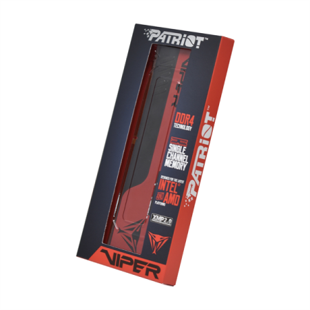 Фото Patriot Viper ELITE II DDR4 DIMM 8GB 3200MHz SINGLE 1*8GB CL18 18-22-22-42 1.35V