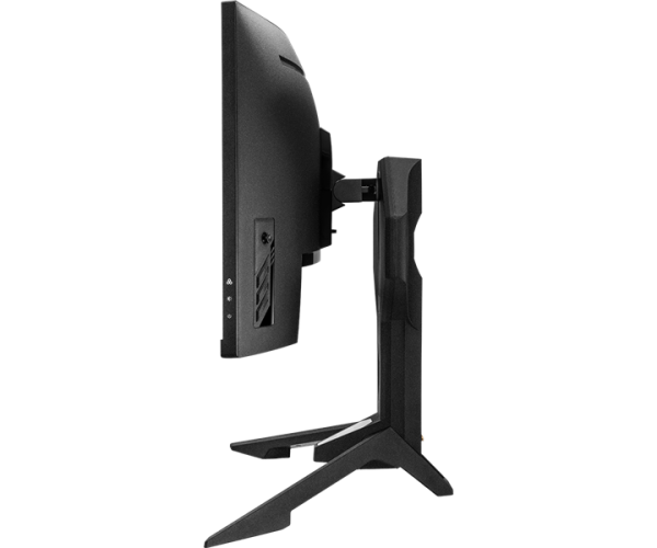 Фото ASROCK 34" PG34QRT2B VA Curved 3840x2160 1 ms GTG 500 cd 180Hz HDR 400 VESA HAS Tilt HDMI*2 DP*2 MM HAS Swivel Pivot Black