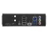Фото ASROCK B650M-HDV/M.2, AM5, B650, 2*DDR5, 4*SATA, 2*M.2, 2*USB 3.2, 4*USB 2.0, Type-C, 2*PCIx16, 1*PCIx1, 1*M.2 (Key E), HDMI+DP, mATX