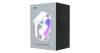 Фото Ocypus Gamma A40 WH ARGB Digital, 100mm ARGB FAN, Top Display Panel, 4 HEAT PIPES, 4-PIN PWM, 600-2400 RPM, 29.5DBA, HYDRO BEARING, LGA115X/1200/1700/18XX, AM4/AM5