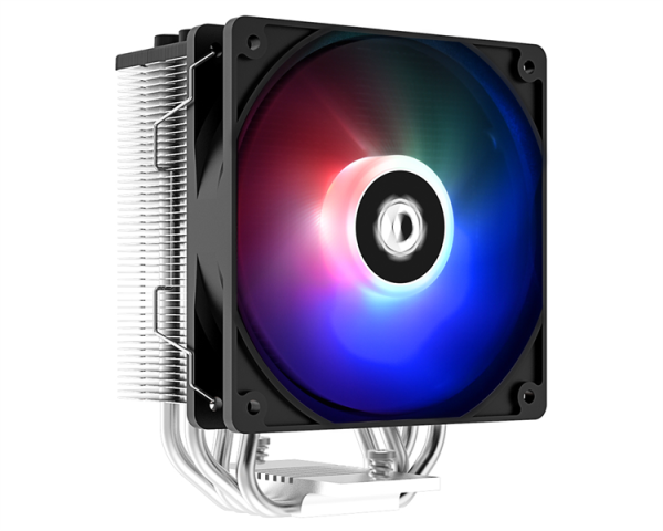 Фото ID-COOLING SE-214-XT LGA1700/1200/115X/AM4 (16шт/кор, TDP 180W, PWM, 4 тепл.трубки прямого контакта, FAN 120mm, Dynamic Multi-Color LED) RET