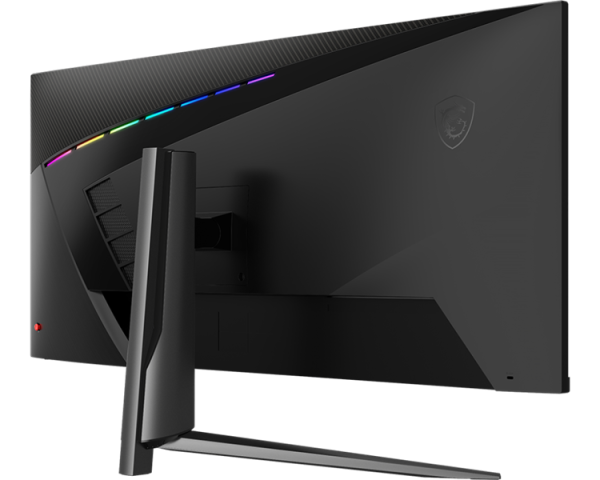 Фото MSI MAG 401QR 40" 21:9 QWQHD(3440x1440) IPS Flat,1ms(MPRT), HDR 400, 1000:1,100M:1,400nit,178/178,2xHDMI 2.0,1xDP 1.4,USB-C,2xUSB 2.0 Type-A,USB 2.0 Type-B Tilt,VESA,155HZ,Black,1y war-ty