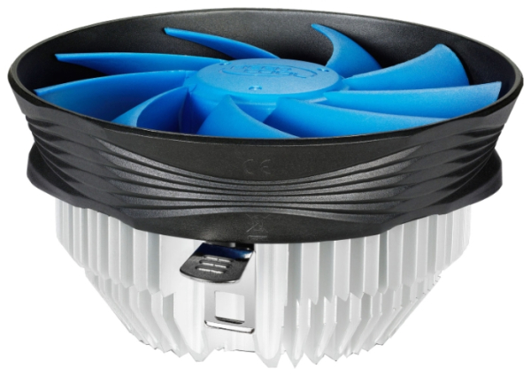 DEEPCOOL GAMMA ARCHER LGA1200/115X/775/AM5/AM4 (45шт/кор, TDP 95W, Fan 120mm) Retail (DP-MCAL-GA)