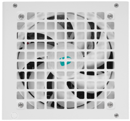 Фото Deepcool GAMERSTORM PQ1000G WH (ATX 3.1, 1000W, Full Cable Management, 120mm fan, 80+ GOLD, Active PFC + Half Bridge + DC/DC, Full Japanese Capasitors, Gen5 PCIe, белый) RET (R-PQA00G-FD0W-WGEU-V1)