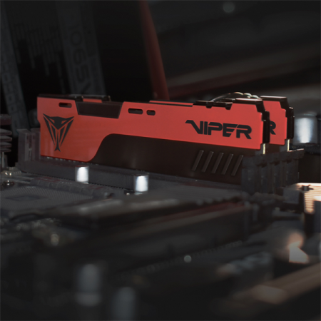 Фото Patriot Viper ELITE II DDR4 DIMM 8GB 3200MHz SINGLE 1*8GB CL18 18-22-22-42 1.35V