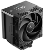 DEEPCOOL AK700 DIGITAL NYX LGA1851/1700/1200/115X/AM5/AM4 (9шт/кор, TDP 260W, PWM, Fan 120mm, 7 тепл. трубок, Copper Base, черный) RET (R-AK700-BKNNMN-GJD-1)