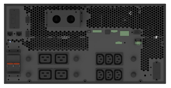 Фото Systeme Electric Smart-Save Online SRT, 5000VA/5000W, On-Line, Extended-run, Rack 2U+3U(Tower convertible), LCD, 6xC13, 4xC19, USB, RS-232, Pre-Inst. Web/SNMP