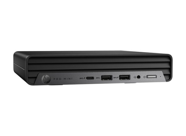 Фото HP Pro 400 G9 Mini Core i5-14500T,8GB,512GB,eng/rus usb kbd,mouse,WiFi,BT,Stand,vPro,DOS,1Wty
