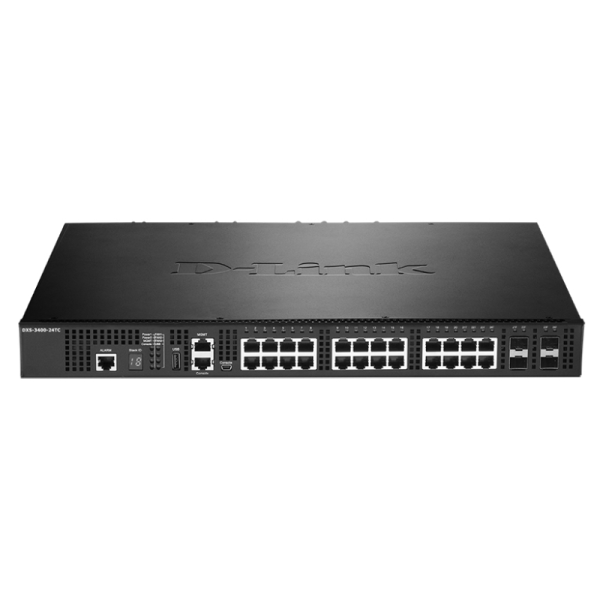 Фото D-Link DXS-3400-24TC/A1ASI