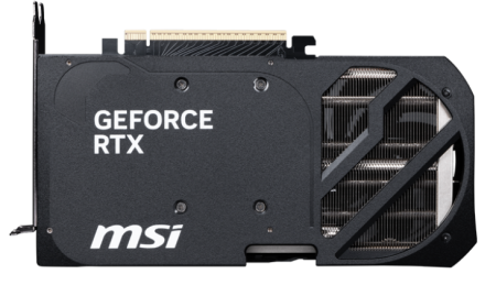 Фото Видеокарта MSI RTX 5070 12G SHADOW 2X OC//RTX 5070, HDMI, DP*3, 12G , D7
