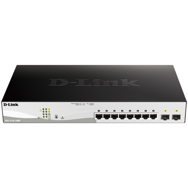 Фото D-Link DGS-1210-10MP