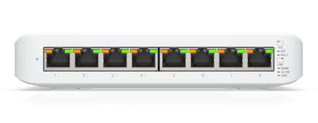 Фото Ubiquiti UniFi Switch USW-Lite-8-PoE