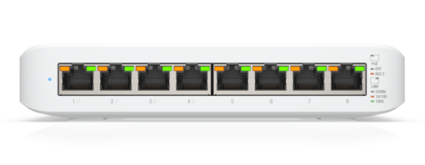 Фото Ubiquiti UniFi Switch USW-Lite-8-PoE