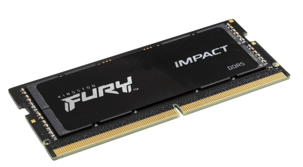 Фото Kingston DDR5 16GB 4800MT/s CL38 SODIMM FURY Impact PnP