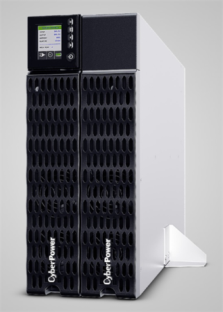 Фото CyberPower OL8KERTHD Online 8000VA/8000W USB/RS-232/Dry/EPO/SNMPslot/BM/ENV/RJ11/45/EBM (6 IEC С13, 4 IEC C19, terminal)