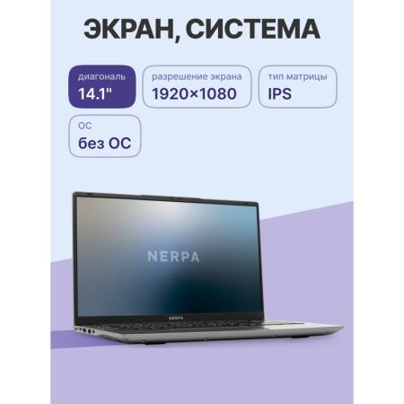 Фото Nerpa Caspica  I342 (I342-14MB165200G)