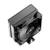 Фото Ocypus Delta A40 Elite BK, 120mm FAN, Top Panel, 4 HEAT PIPES, 4-PIN PWM, 500-2000 RPM, 29DBA, HYDRO BEARING, LGA115X/1200/1700/18XX, AM4/AM5