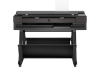 Фото HP DesignJet T850 MFP (p/s/c, 36",4color,2400x1200dpi,2Gb,25sppA1, 90 A1 p/hr, max roll d 100mm, GigEth/Wi-Fi,stand,media bin,rollfeed,sheetfeed,tray50 (A3/A4),autocutter,black, repl. F9A30D)