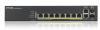 Фото Smart L2 PoE+ Zyxel NebulaFlex GS1920-8HPv2, 8xGE PoE+, 2xCombo (SFP/RJ-45), бесшумный (без вентилятора), бюджет PoE 130 Вт