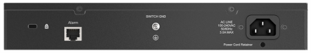 Фото D-Link Настраиваемый L2 PoE-коммутатор, 8x1000Base-T PoE 802.3bt 90 Вт, 2x1000Base-X SFP, PoE-бюджет 242 Вт, дальность PoE до 250 м
