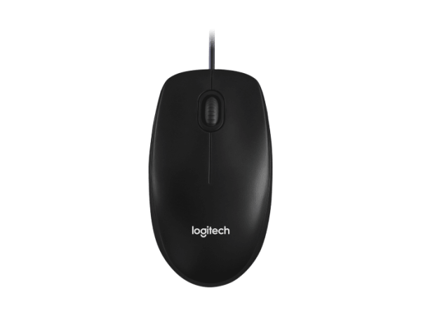 Logitech Mouse M100, Black, USB, 1000dpi, [910-006652]