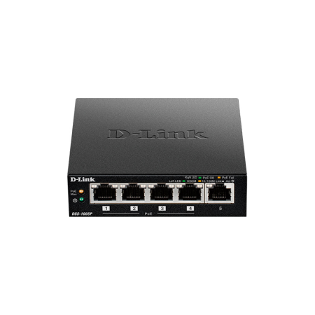 Фото D-Link DGS-1005P/A1A