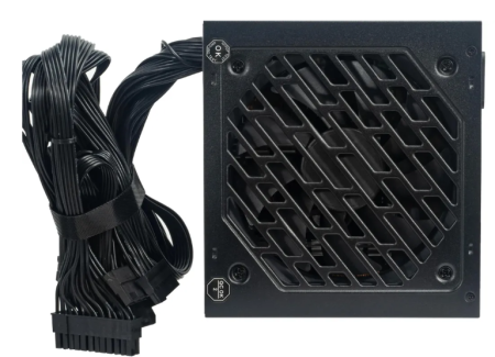Фото Accord ATX 650W ACC-W650P 80+ white (20+4pin) 120mm fan 6xSATA RTL