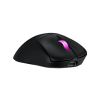 Фото ASUS ROG KERIS II ORIGIN, 54g, Wired, 2.4GHz RF, Bluetooth 5.1, 42K DPI sensor, 5 Programmable Buttons, Black