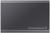 Фото SSD Samsung T7 External 2Tb (2048GB) GREY USB 3.2 (MU-PC2T0T/WW) 1year
